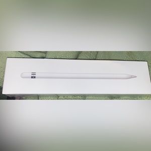 NIB Apple Pencil. Still has clear wrap on it.